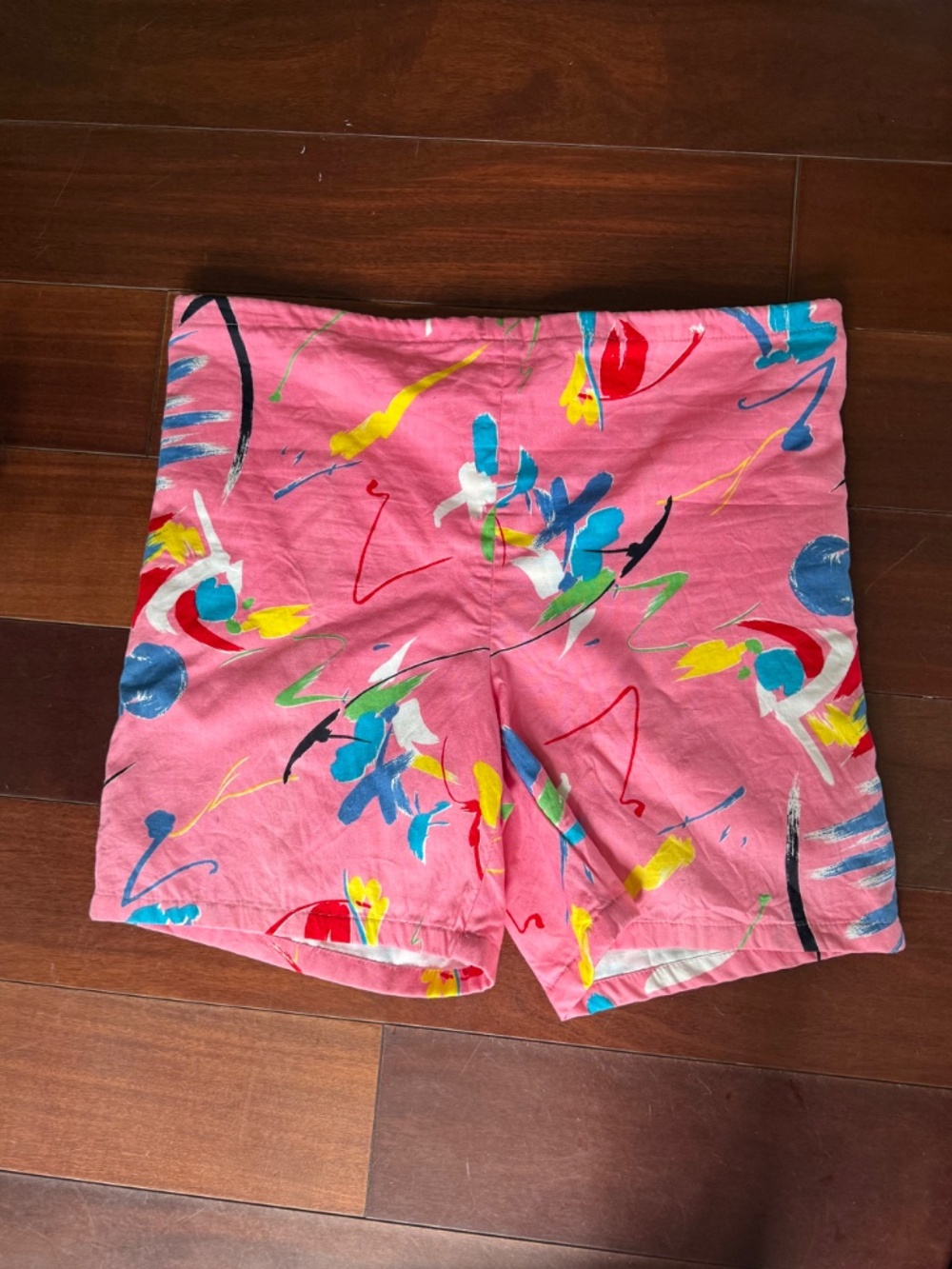 Kelly West of California Vintage 80's swim trunks